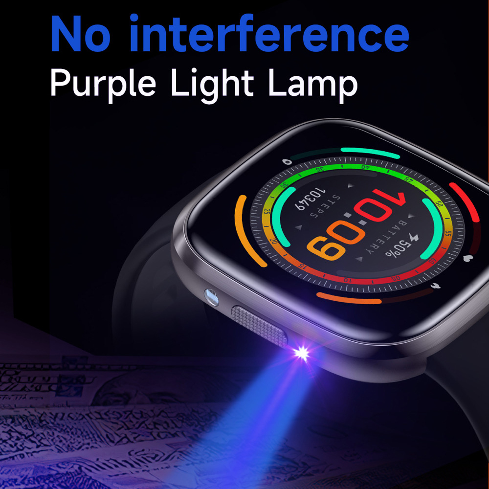 Smartwatch Purple Watches For Women - 696 Smart Watch BT Call LED