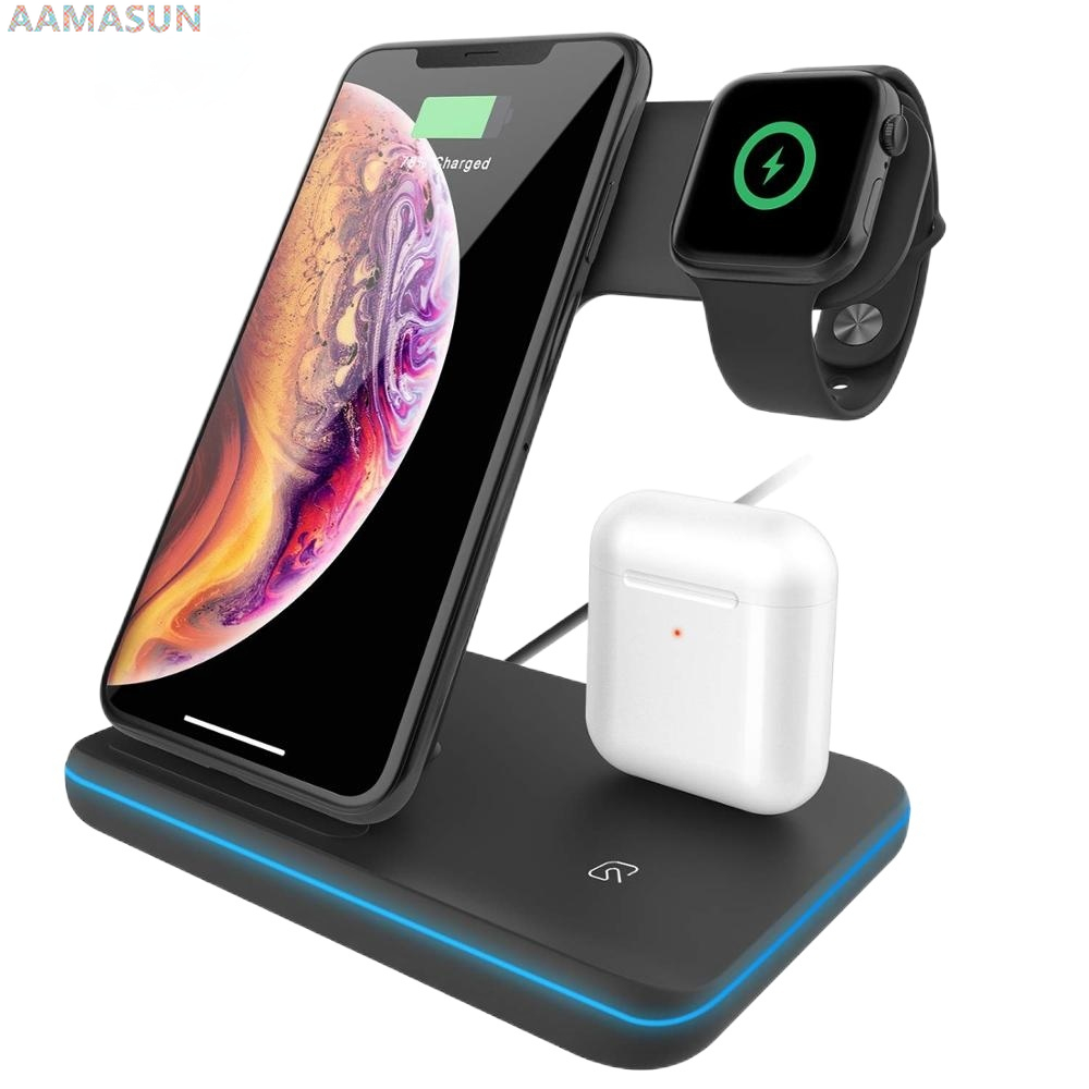 Watch Watch Xs - 15W Fast Qi Wireless Charger Stand