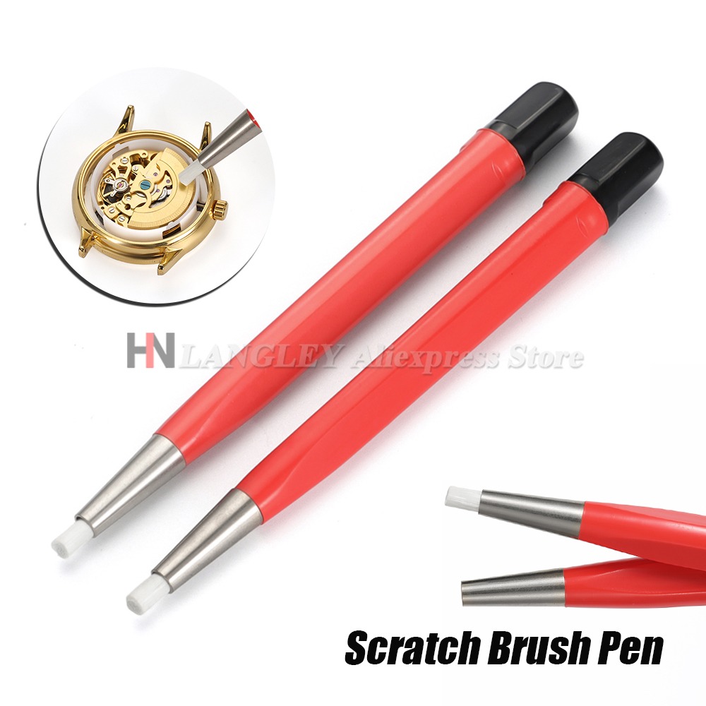 Watch Crown Pusher - Watch Rust Removal Brush Pen Little