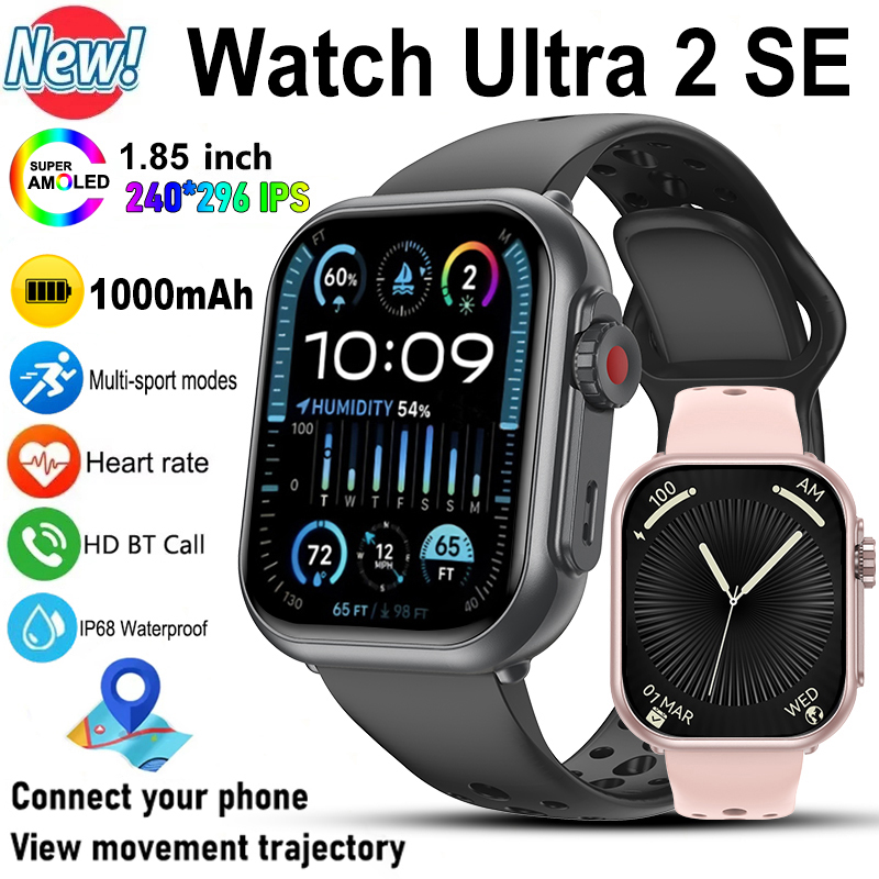 Watch Esim - Smart Watch Ultra 2 SE Men