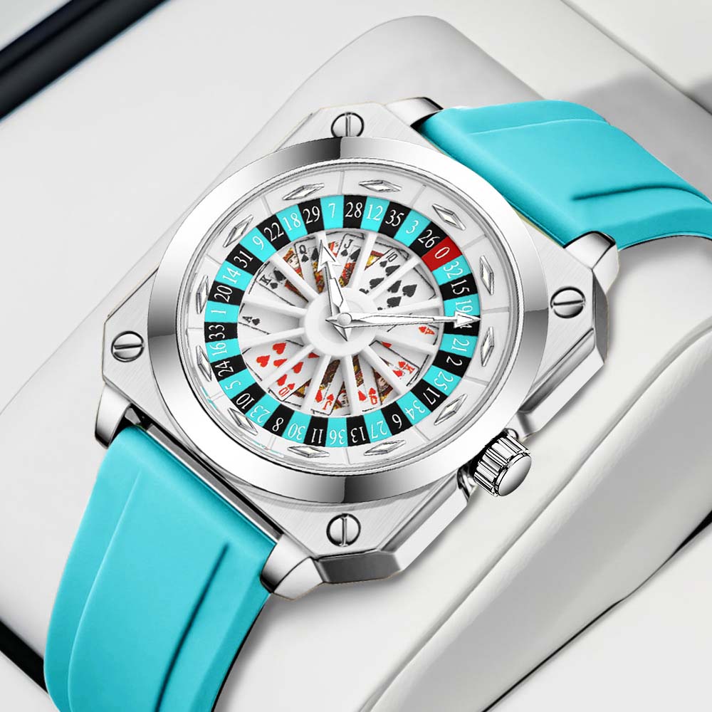 Smartwatch Square Watches For Men - VA VA VOOM New Custom Watch