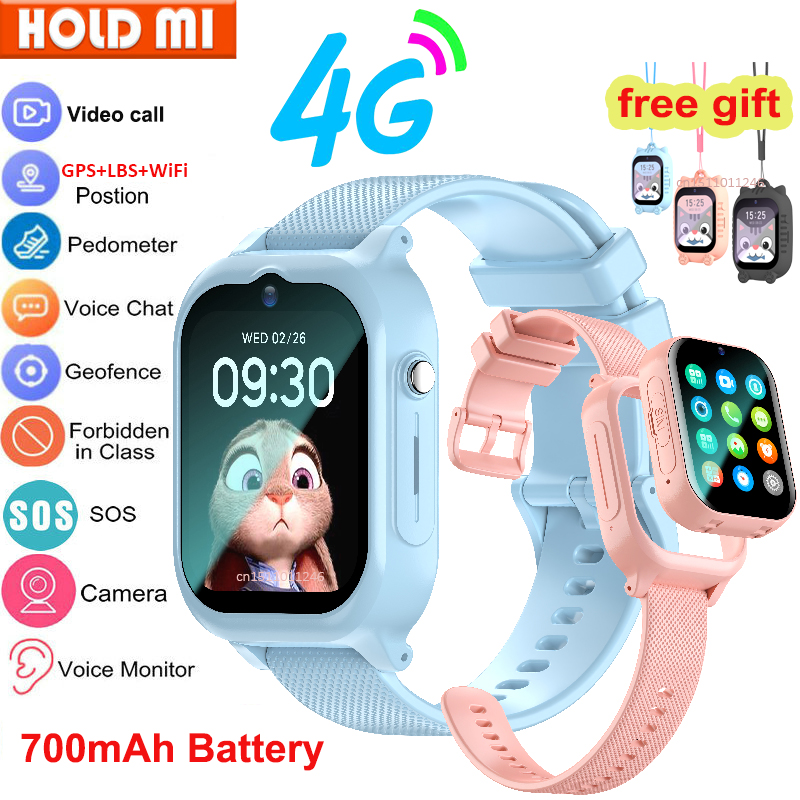 Smartwatch Watches For Girls Kids - Smart Watch Kids 4G GPS WIFI