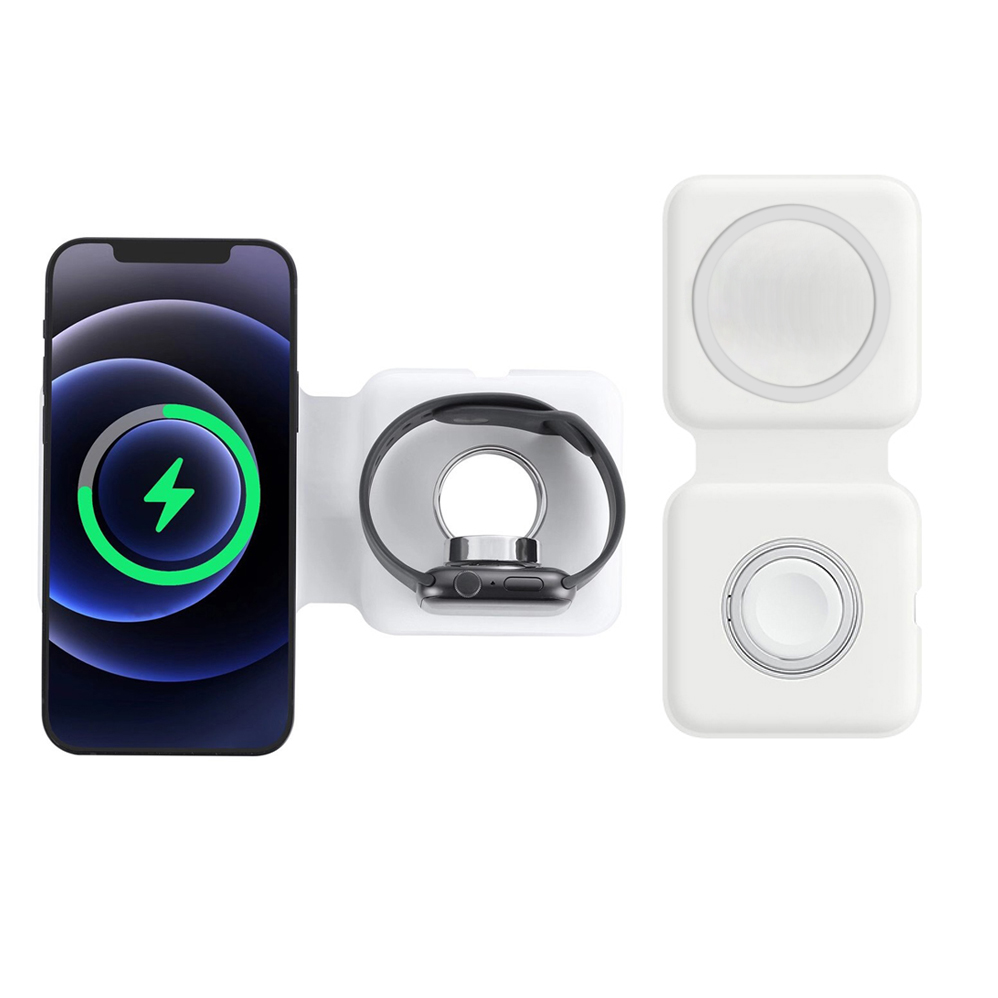 Watch Watch Xs - 2IN1 Magnetic Wireless Charger Dock For