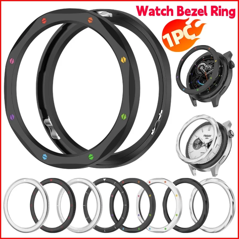 Watch Esim - Metal Bezel Rings For Xiaomi Watch