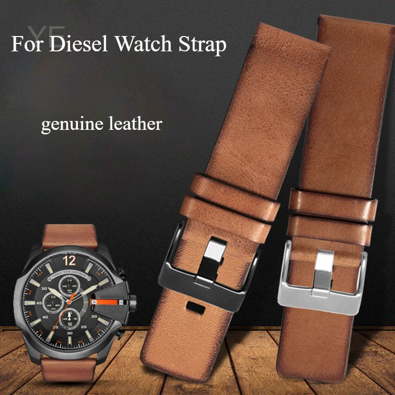 Watch Esim - Soft Elastic Genuine Cowhide Watchbands for