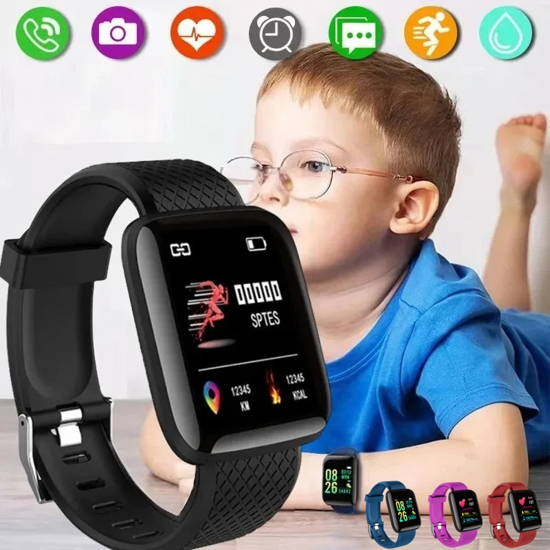 Watch Smart Y68 - Smart Watch Sport Fitness Kids Clock