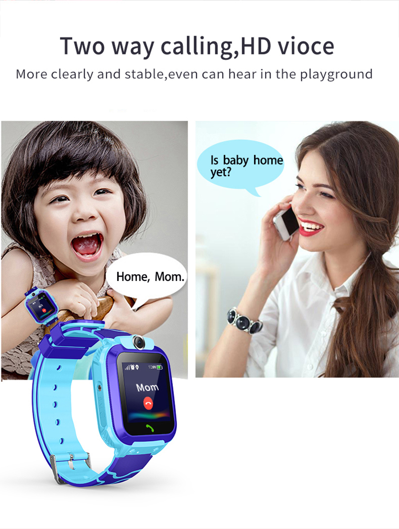 Smartwatch Watches For Girls Kids - 2026 Waterproof Smart Watch KidS SOS