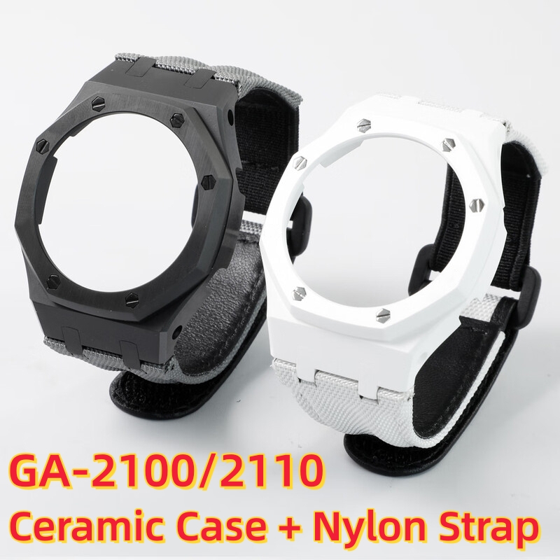 Casio Watch G-Shock Ga-2100 - 2100 mod kit Ceramic watch Case