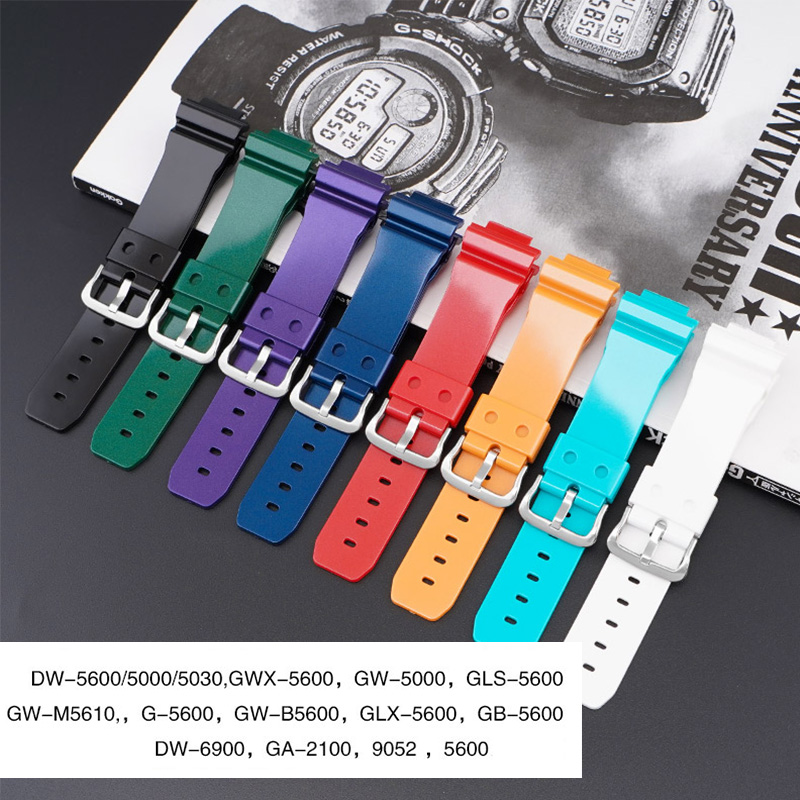 Casio Watch G-Shock Ga-2100 - Resin Silicone Strap for Casio G-SHOCK