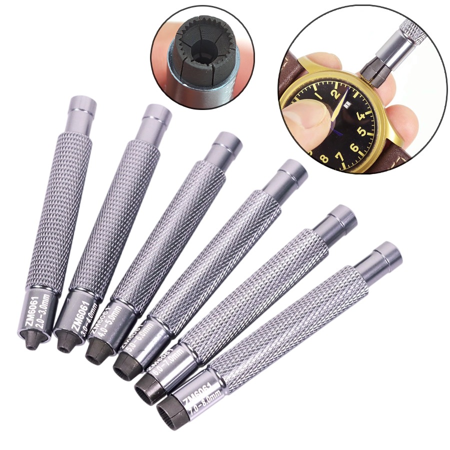 Watch Crown Pusher - 2-8mm Watch Crown Winding Tool Manual