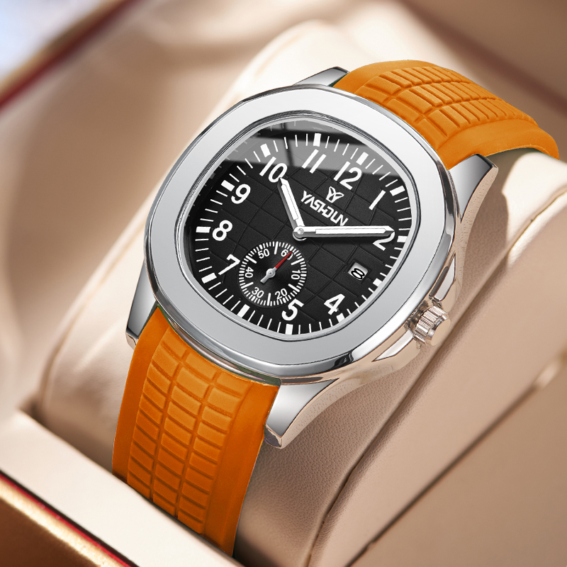 Smartwatch Square Watches For Men - Brand Sport Men‘s Watches Business Waterproof