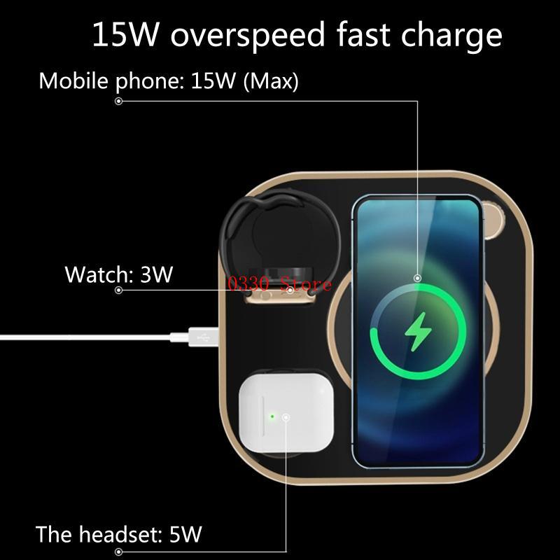 Watch Xs8 - 15W Fast Wireless 3 in 1
