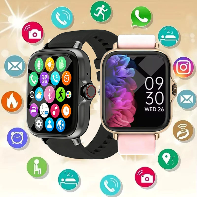 Smartwatch Watches For Kids With Gps - 2026 New Multifunctional Smart Watch Men