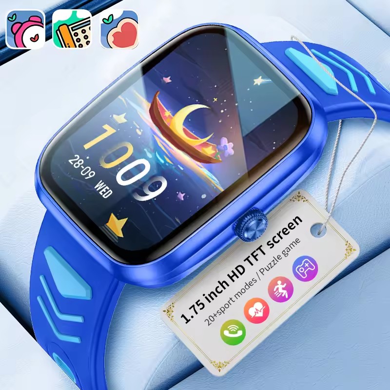 Smartwatch Watches For Girls Kids - Children Boys Girls Present Smart Watch