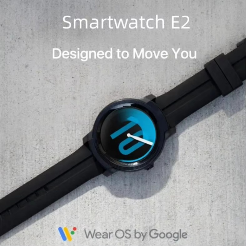Watch Esim - TicSmartwatch E2 For Men Wear OS
