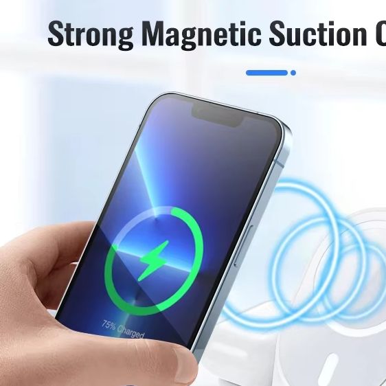 Watch Xs8 - 15W Magnetic Wireless Charger 3in1 Fast