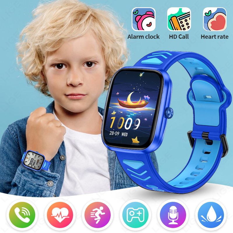 Smartwatch Watches For Girls Kids - LIGE 2026 Kids Smart Watch Child