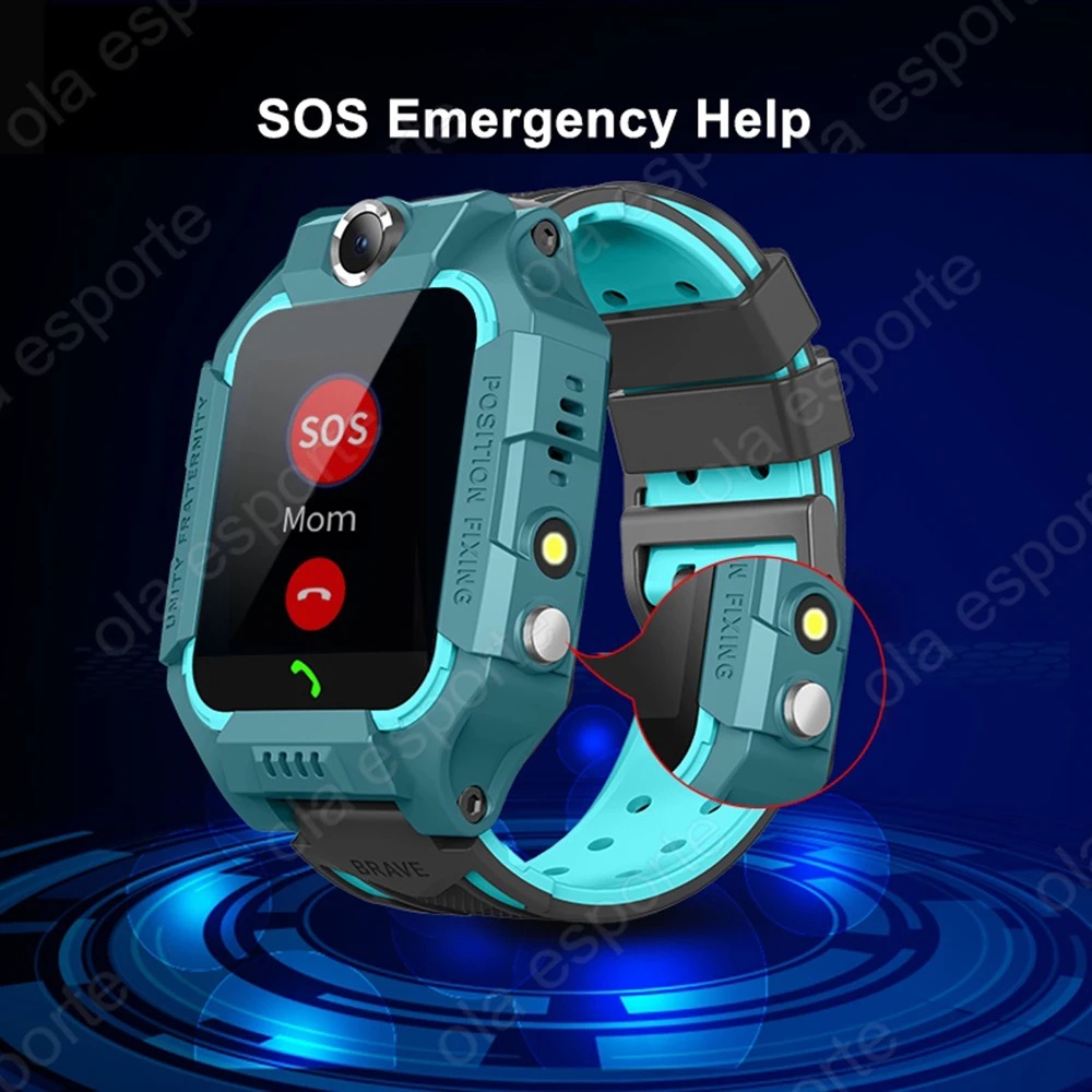 Smart Watch Kids 2G Sim Card S - Smartwatch Watches For Girls Kids ulasan dan harga