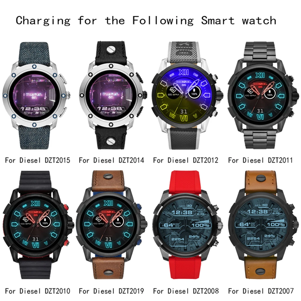 USB Magnetic Fast Charge Charg - Fossil Watches Smartwatch Charger ulasan dan harga