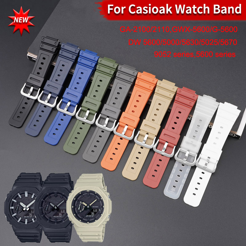 Rubber Strap for Casio G SHOCK - Casio Watch G-Shock Ga-2100 ulasan dan harga