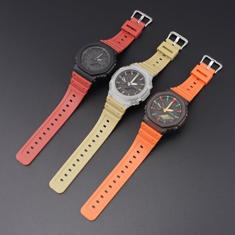 Rubber Strap for Casio G SHOCK - Casio Watch G-Shock Ga-2100 ulasan dan harga