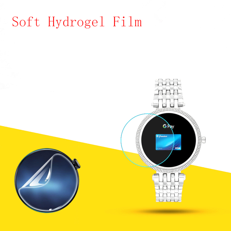 Soft Hydrogel Film Clear HD Tr - Smartwatch Watches Michael Kors ulasan dan harga