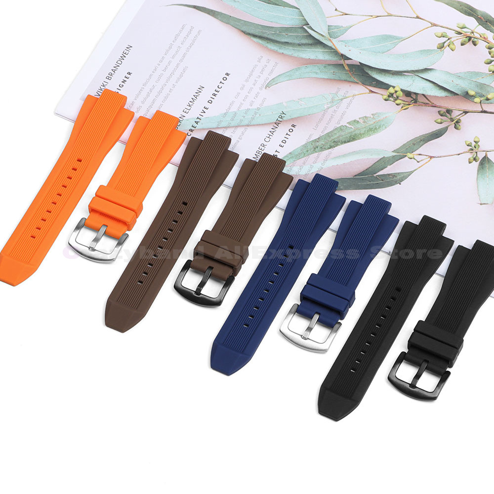 Silicone for Michael Kors MK81 - Smartwatch Watches Michael Kors ulasan dan harga