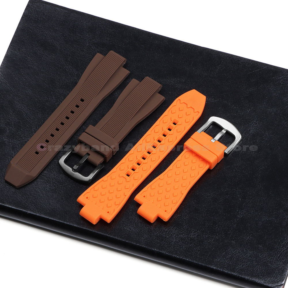 Silicone for Michael Kors MK81 - Smartwatch Watches Michael Kors ulasan dan harga