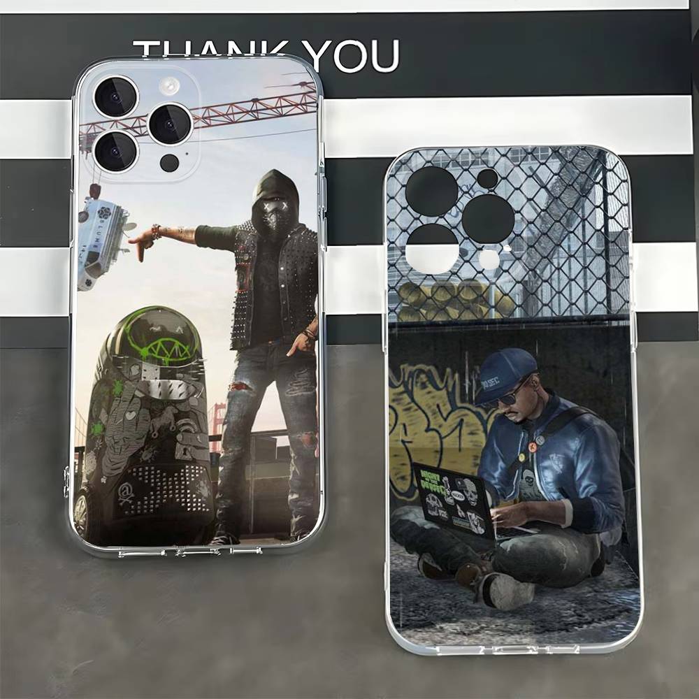 Game Watch Dogs 2 Phone Case F - Watch Xs8 ulasan dan harga