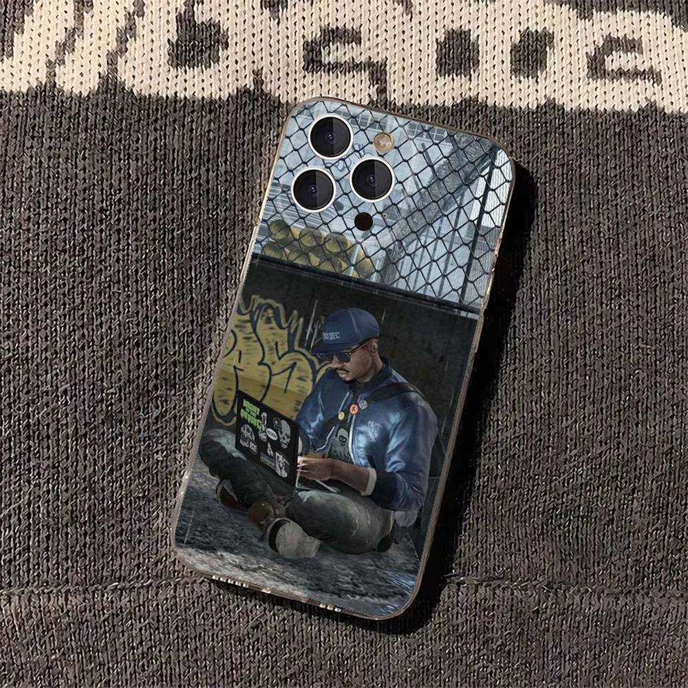Game Watch Dogs 2 Phone Case F - Watch Xs8 ulasan dan harga