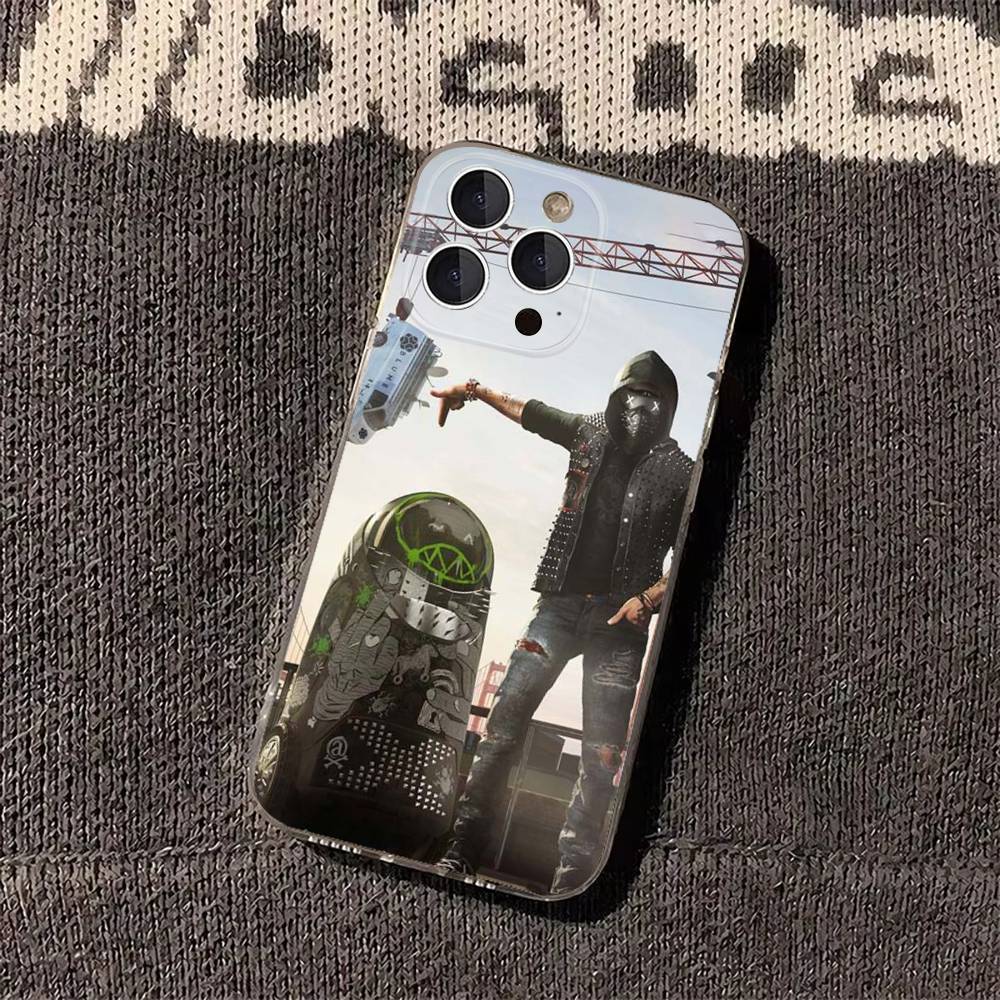 Game Watch Dogs 2 Phone Case F - Watch Xs8 ulasan dan harga