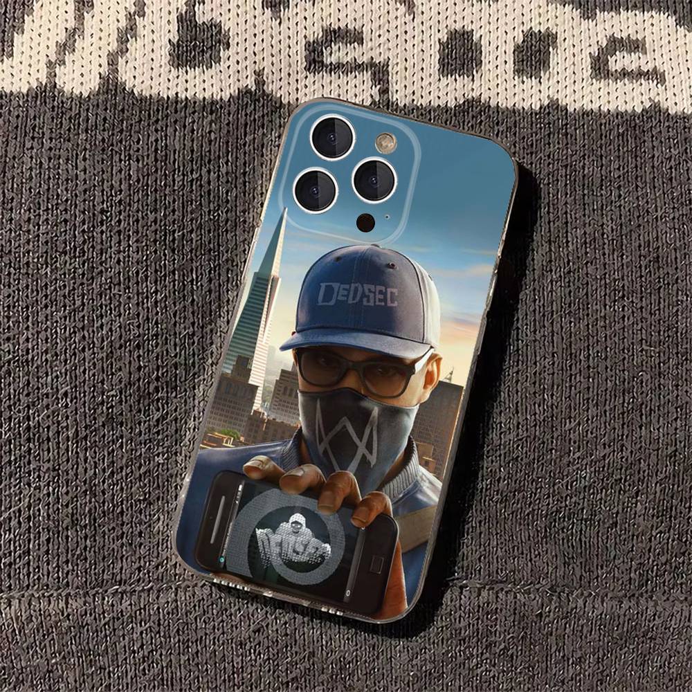 Game Watch Dogs 2 Phone Case F - Watch Xs8 ulasan dan harga
