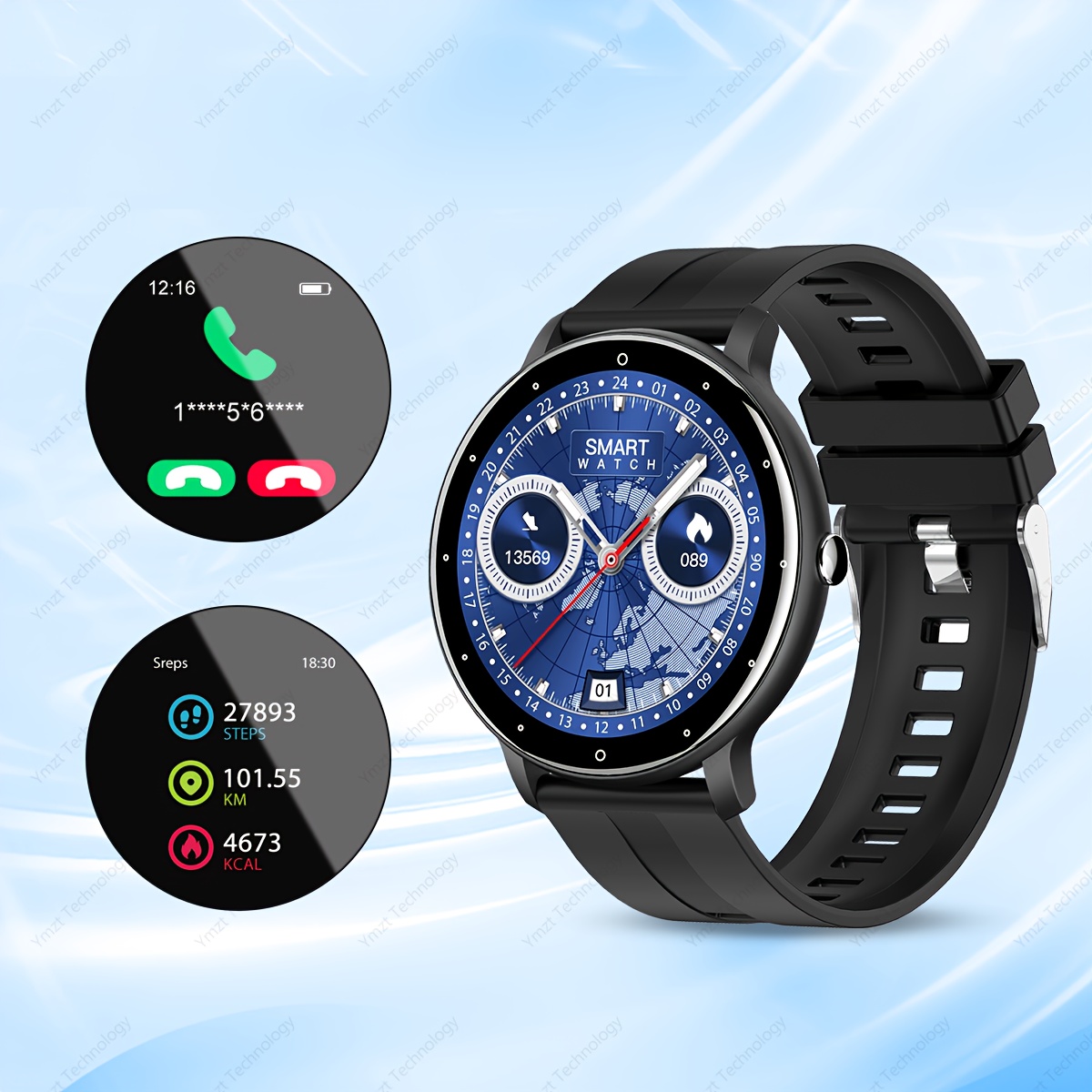 New Departure 2025 Smartwatch  - Smartwatch Watches That Connect To Iphone ulasan dan harga