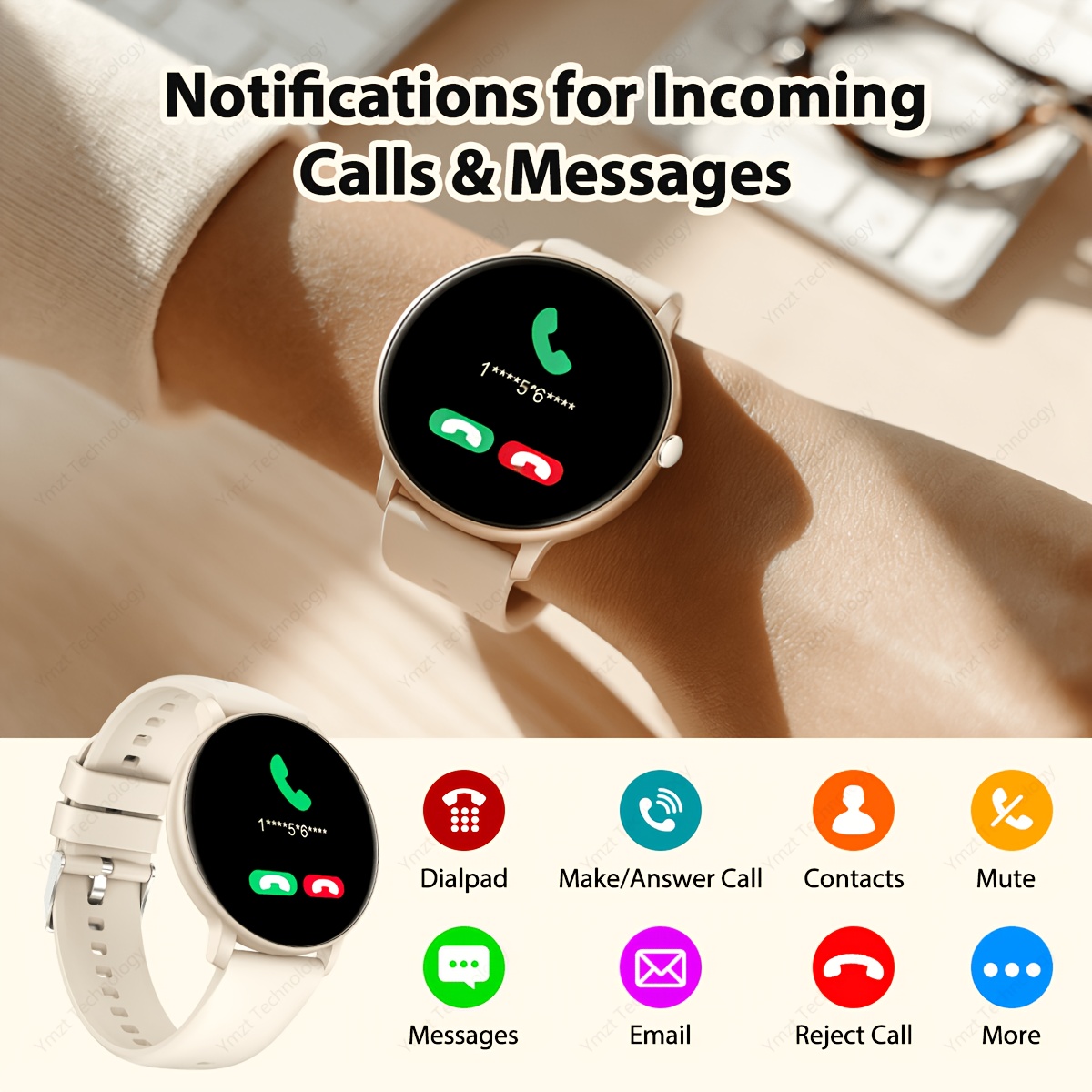 New Departure 2025 Smartwatch  - Smartwatch Watches That Connect To Iphone ulasan dan harga