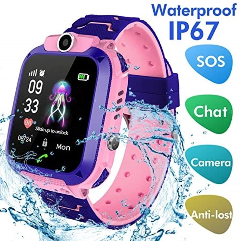 2G Kids Smart Watch SOS Call L - Smartwatch Watches For Girls Kids ulasan dan harga