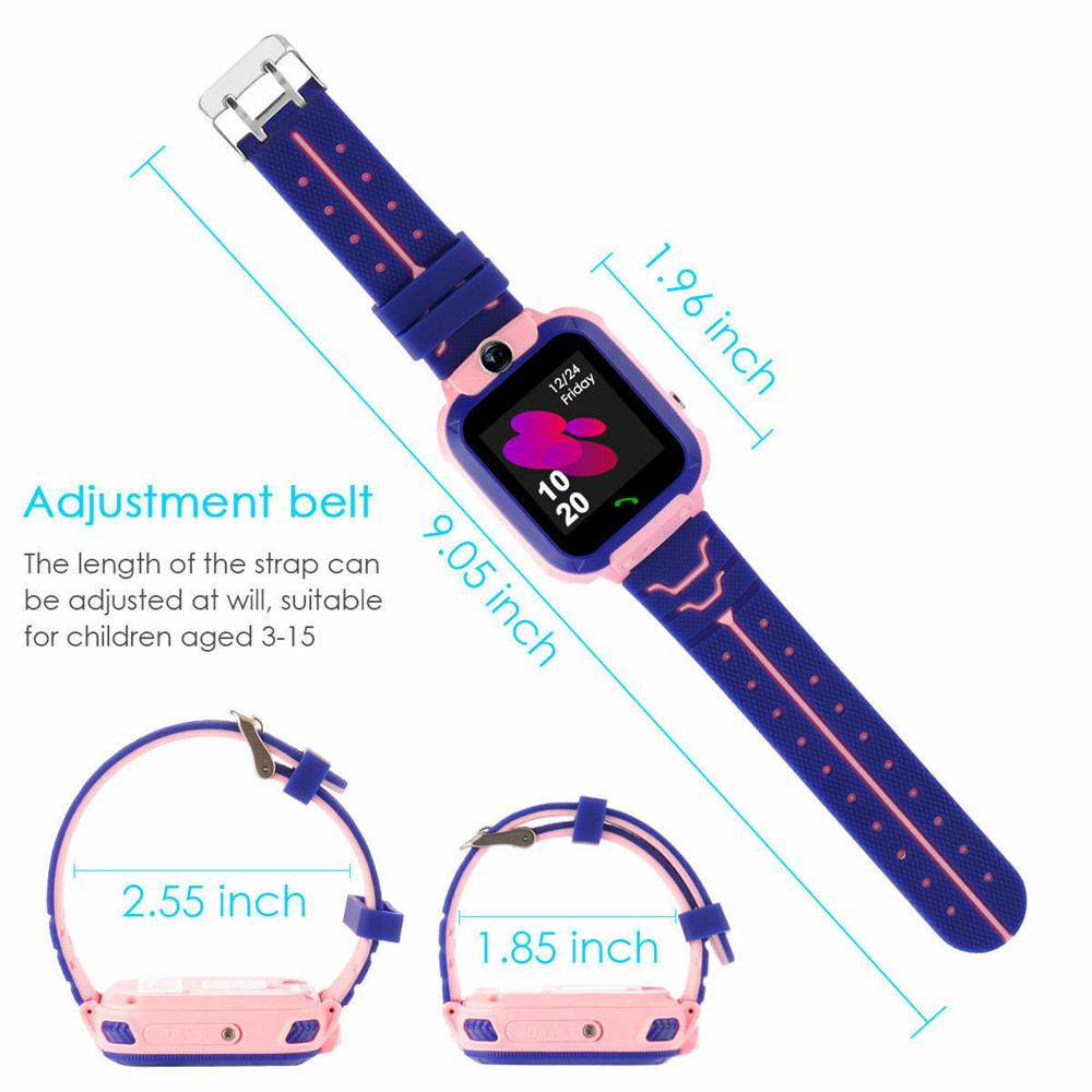 2G Kids Smart Watch SOS Call L - Smartwatch Watches For Girls Kids ulasan dan harga