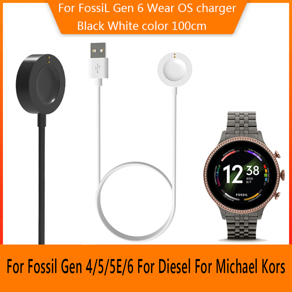 Smartwatch Charging Cable for  - Fossil Watches Smartwatch Charger ulasan dan harga