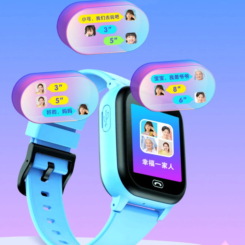 Lenovo Kids Smart Watch 4G SIM - Smartwatch Watches For Kids With Gps ulasan dan harga