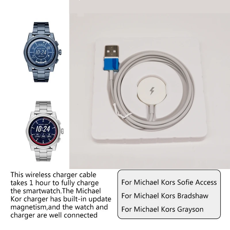Fossil Gen 2 Gen 3 Charging St - Smartwatch Watches Michael Kors ulasan dan harga