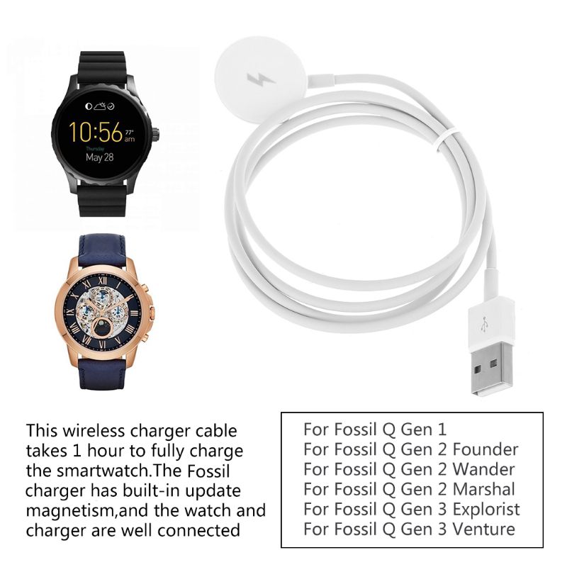Fossil Gen 2 Gen 3 Charging St - Smartwatch Watches Michael Kors ulasan dan harga