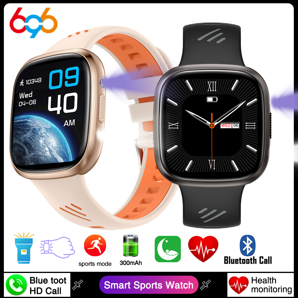Smart Watch Men BT Call LED Fl - Smartwatch Purple Watches For Women ulasan dan harga