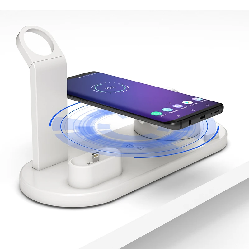 Wireless 3 in 1 Charger Holder - Watch Watch Xs ulasan dan harga