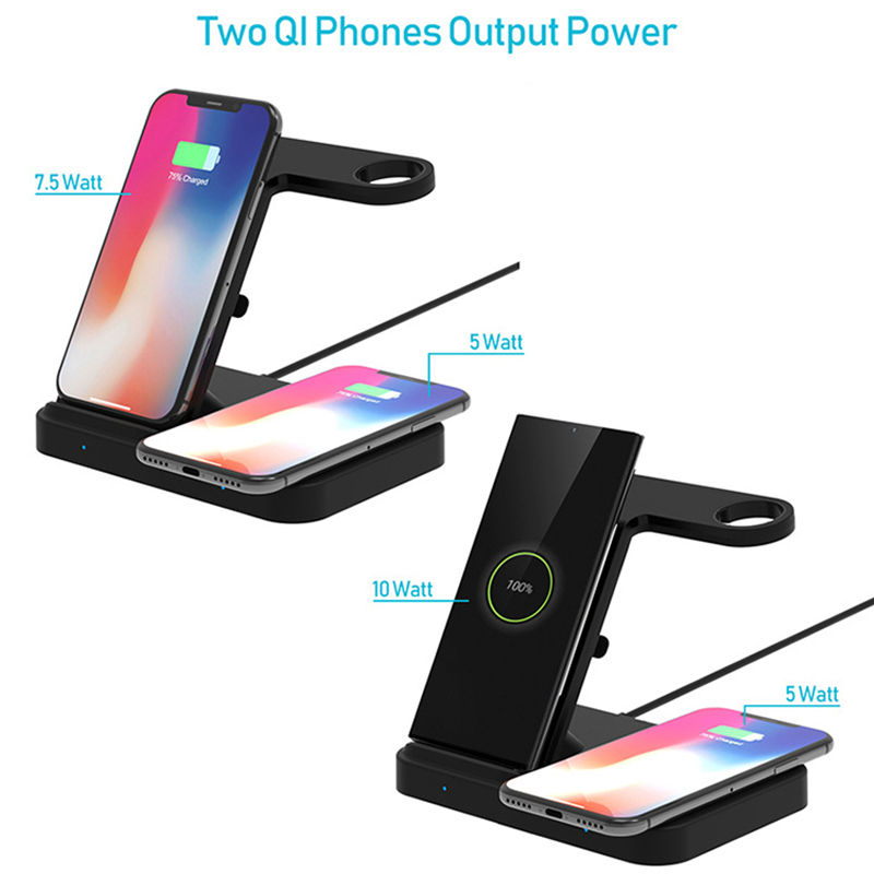5-in-1 wireless charging stati - Watch Watch Xs ulasan dan harga