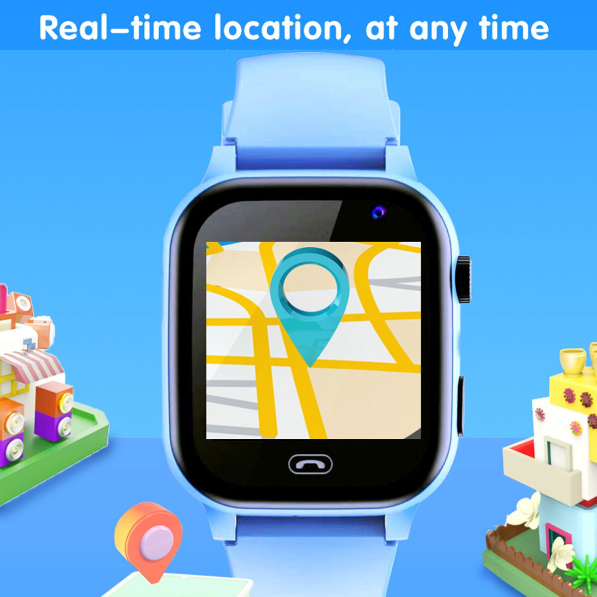 Kids Smart Watch SOS Call Outd - Smartwatch Watches For Girls Kids ulasan dan harga