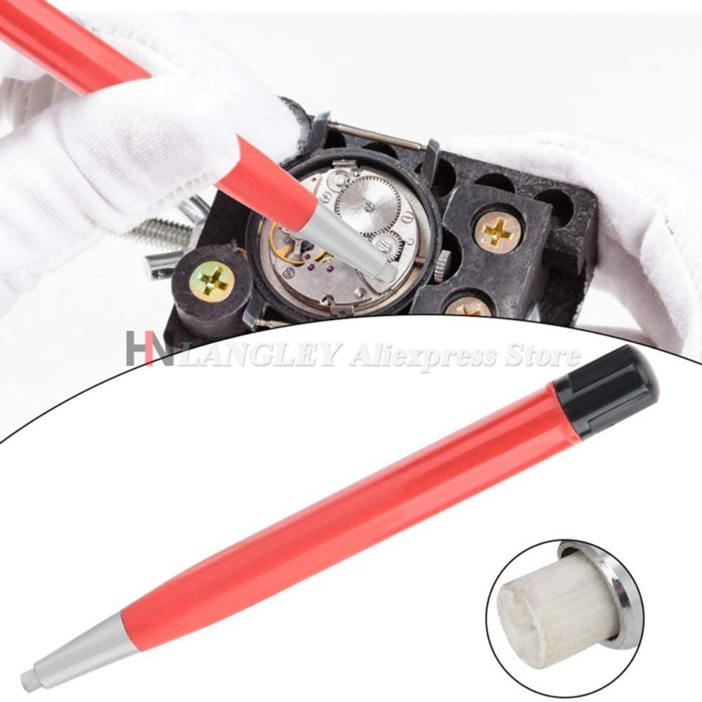 Watch Rust Removal Brush Pen L - Watch Crown Pusher ulasan dan harga