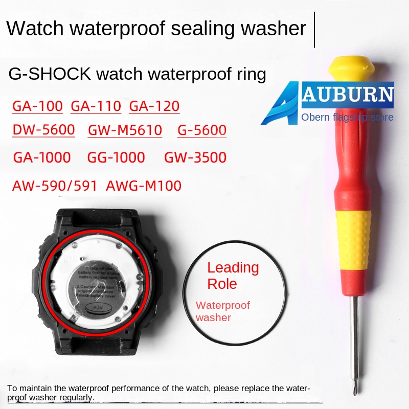 Rear cover waterproof ring for - Casio Watch G-Shock Ga-2100 ulasan dan harga