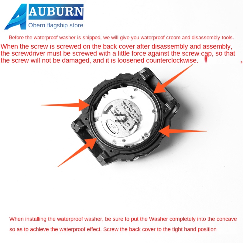 Rear cover waterproof ring for - Casio Watch G-Shock Ga-2100 ulasan dan harga