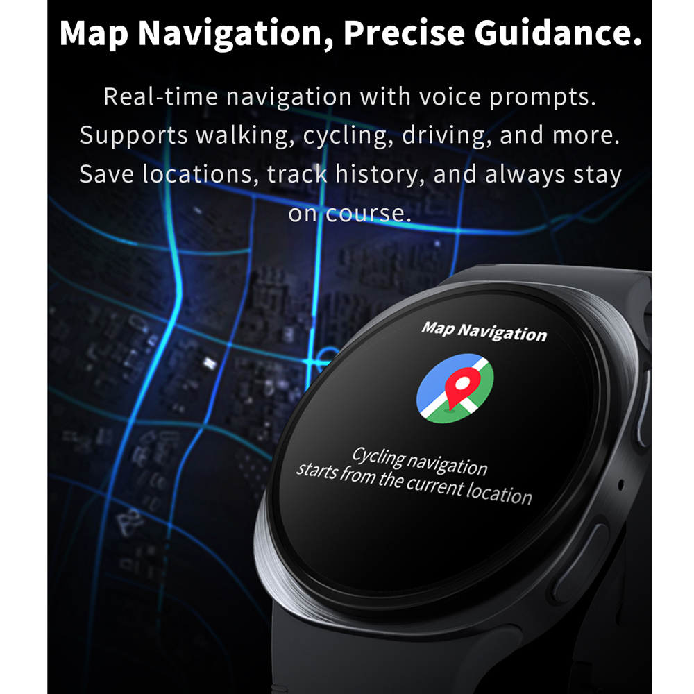 2026New GPS Tracking SmartWatc - Smartwatch Health Watches For Women ulasan dan harga