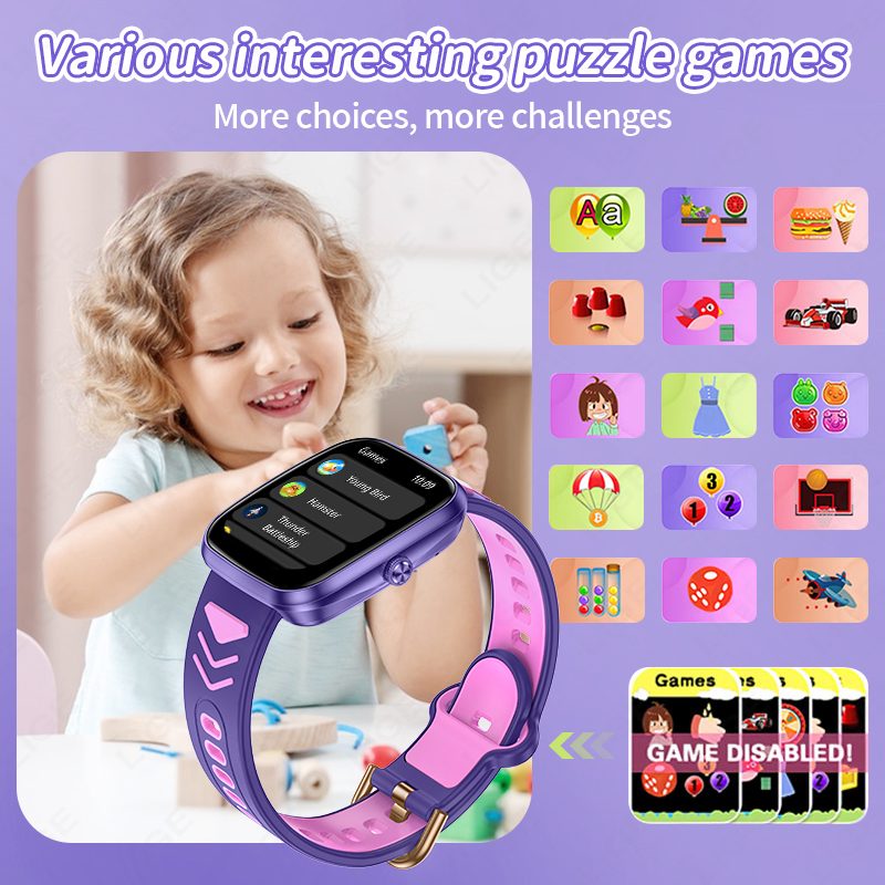 2026 New Kids Smart Watch Game - Smartwatch Watches For Girls Kids ulasan dan harga