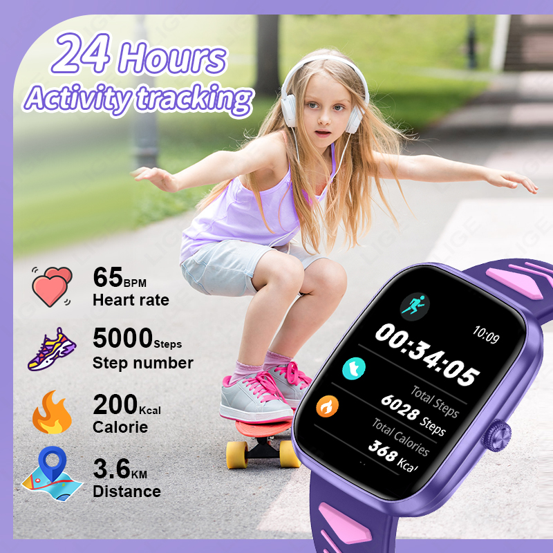 2026 New Kids Smart Watch Game - Smartwatch Watches For Girls Kids ulasan dan harga